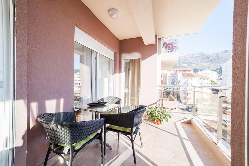 Apartman Marija Будва Екстериор снимка